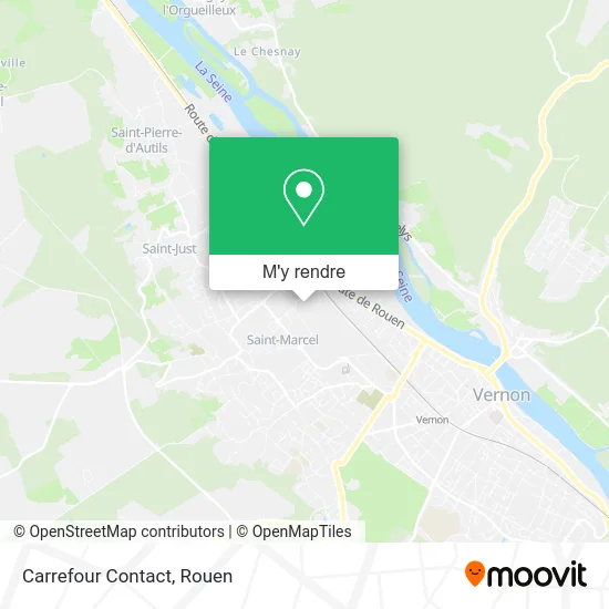 Carrefour Contact plan