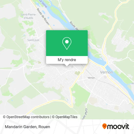 Mandarin Garden plan