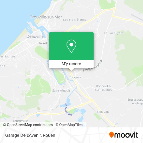 Garage De L'Avenir plan