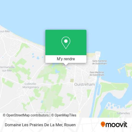 Domaine Les Prairies De La Mer plan