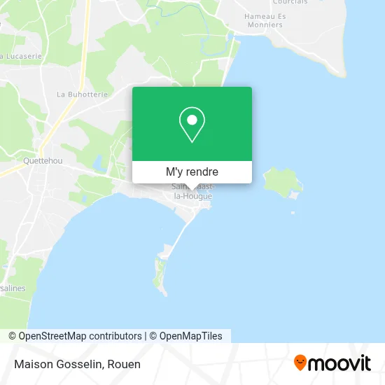 Maison Gosselin plan