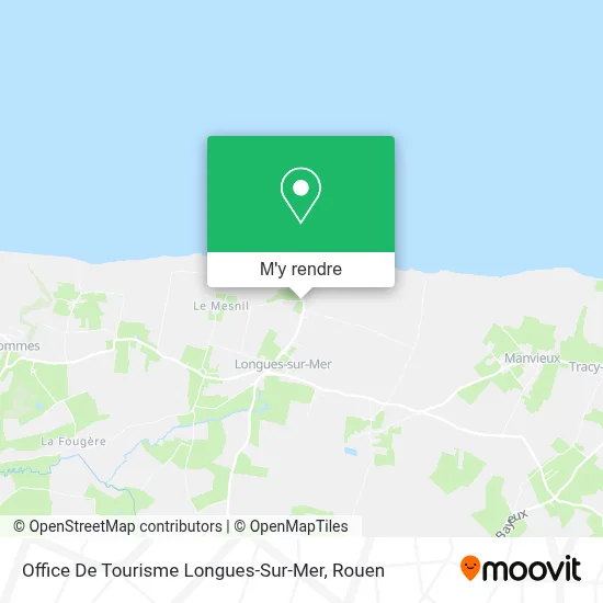 Office De Tourisme Longues-Sur-Mer plan