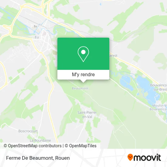 Ferme De Beaumont plan