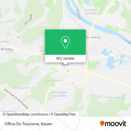 Office Du Tourisme plan