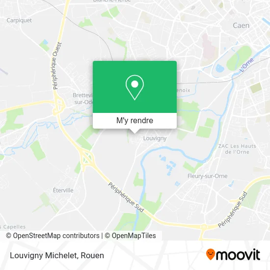 Louvigny Michelet plan