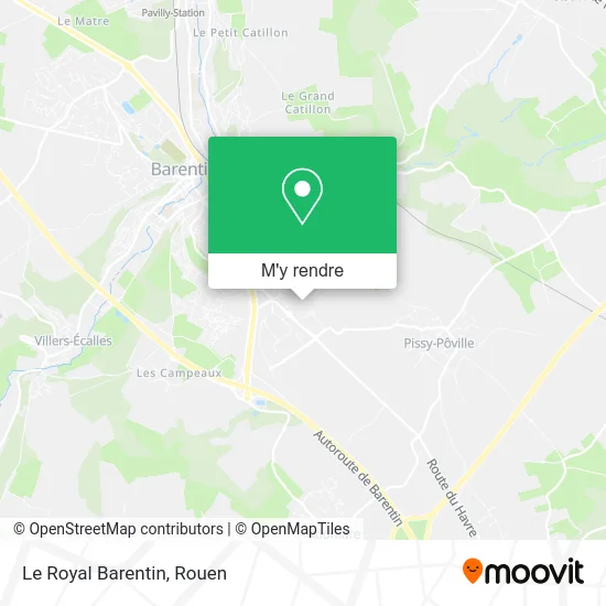 Le Royal Barentin plan