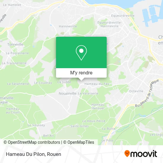 Hameau Du Pilon plan