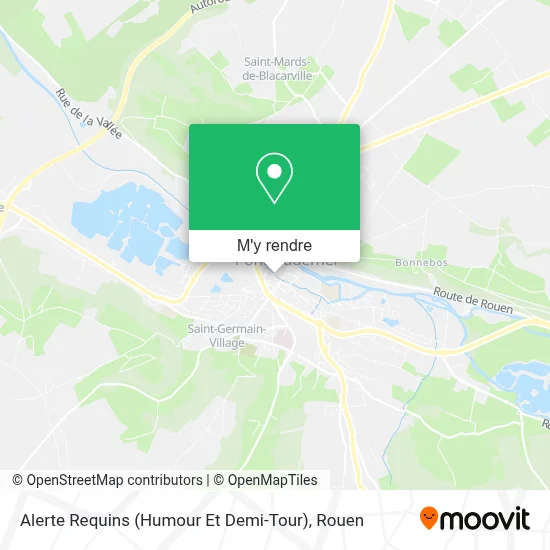 Alerte Requins (Humour Et Demi-Tour) plan