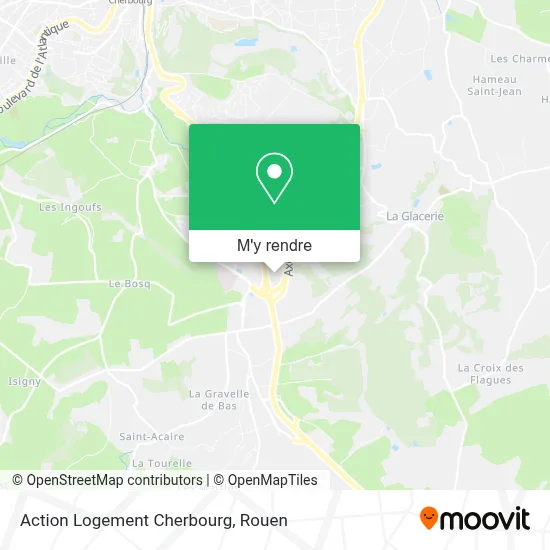 Action Logement Cherbourg plan