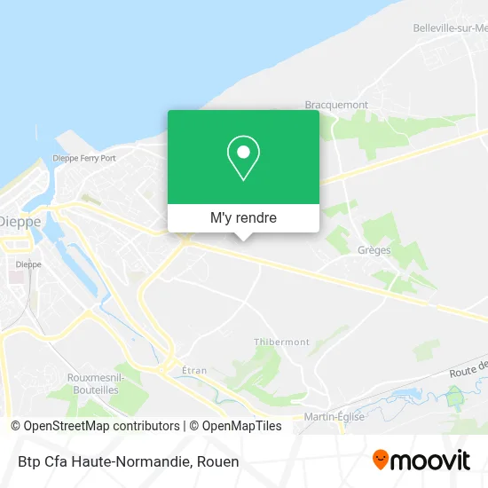 Btp Cfa Haute-Normandie plan