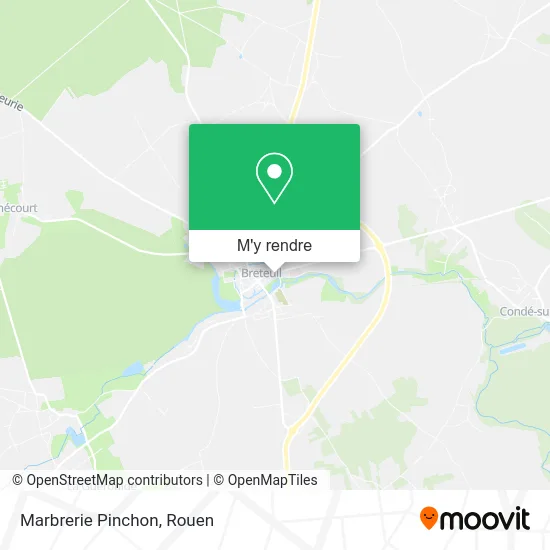 Marbrerie Pinchon plan