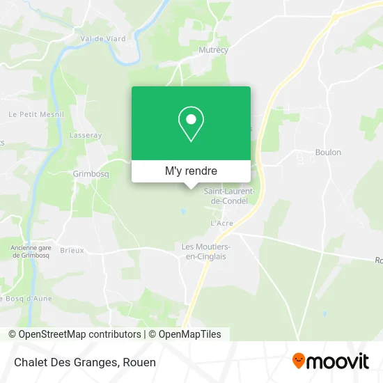 Chalet Des Granges plan