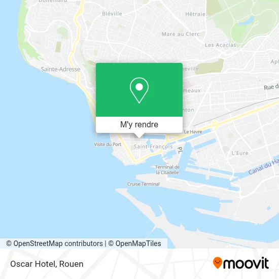 Oscar Hotel plan