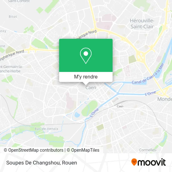 Soupes De Changshou plan