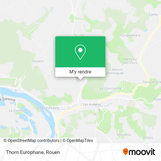 Thorn Europhane plan