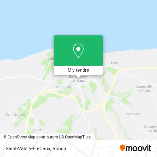 Saint-Valery-En-Caux plan
