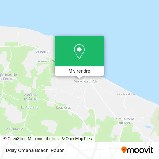 Dday Omaha Beach plan