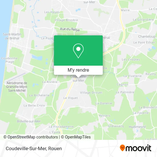 Coudeville-Sur-Mer plan