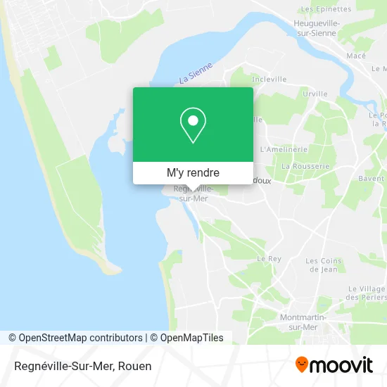 Regnéville-Sur-Mer plan