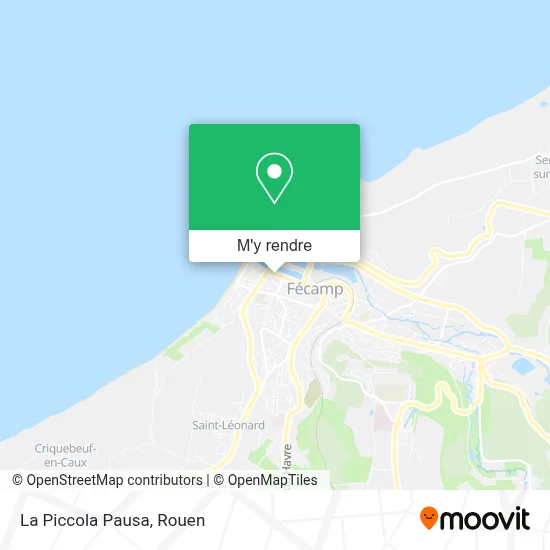 La Piccola Pausa plan