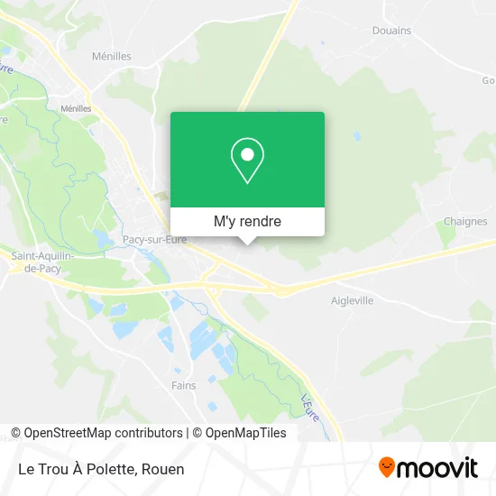 Le Trou À Polette plan