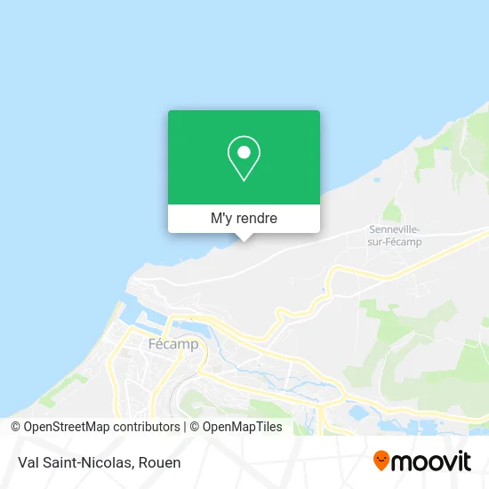 Val Saint-Nicolas plan