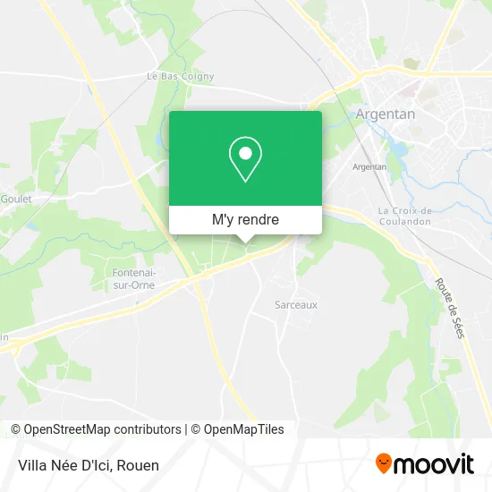 Villa Née D'Ici plan