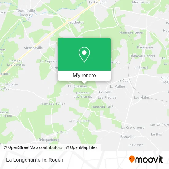 La Longchanterie plan