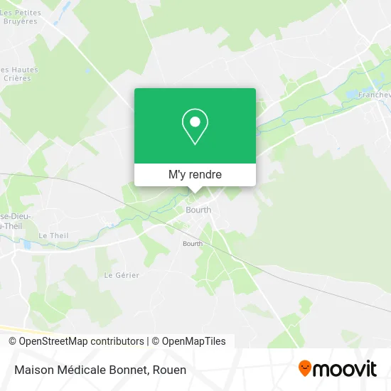 Maison Médicale Bonnet plan