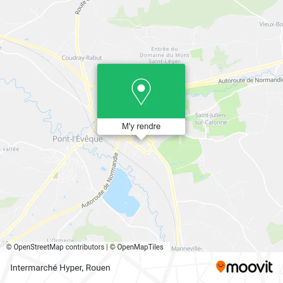 Intermarché Hyper plan