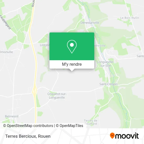 Terres Bercioux plan