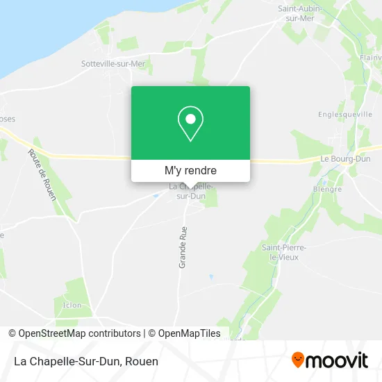 La Chapelle-Sur-Dun plan