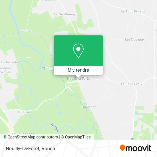 Neuilly-La-Forêt plan