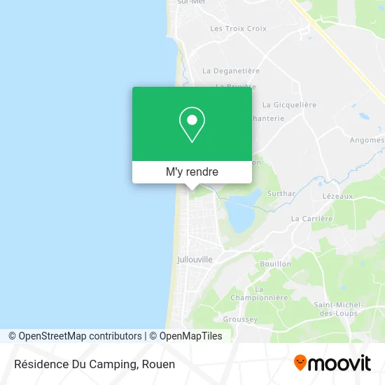 Résidence Du Camping plan