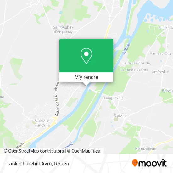 Tank Churchill Avre plan