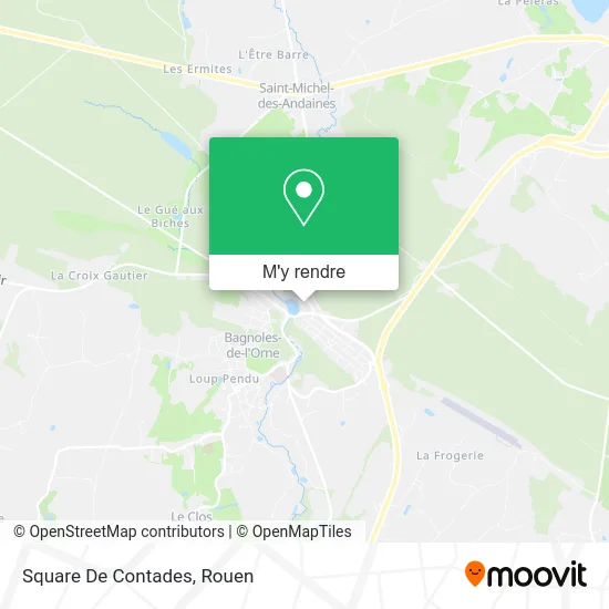 Square De Contades plan