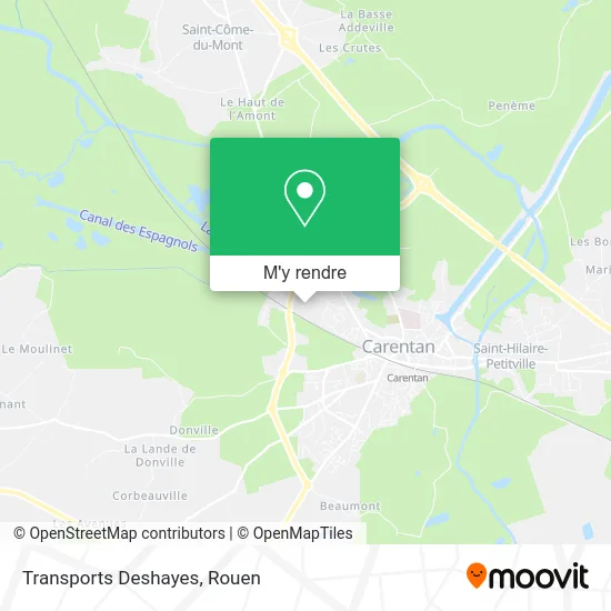 Transports Deshayes plan