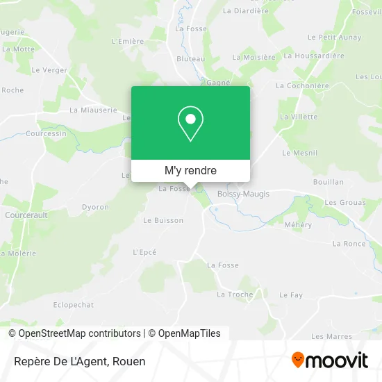 Repère De L'Agent plan