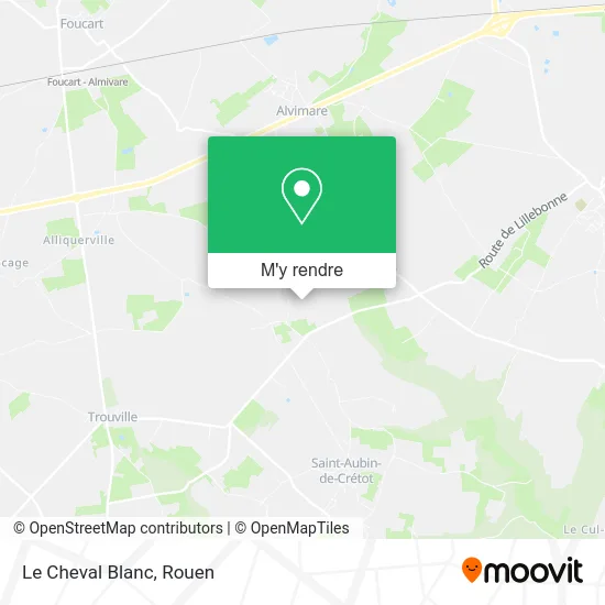 Le Cheval Blanc plan