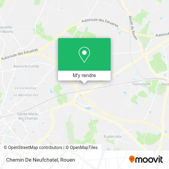 Chemin De Neufchatel plan