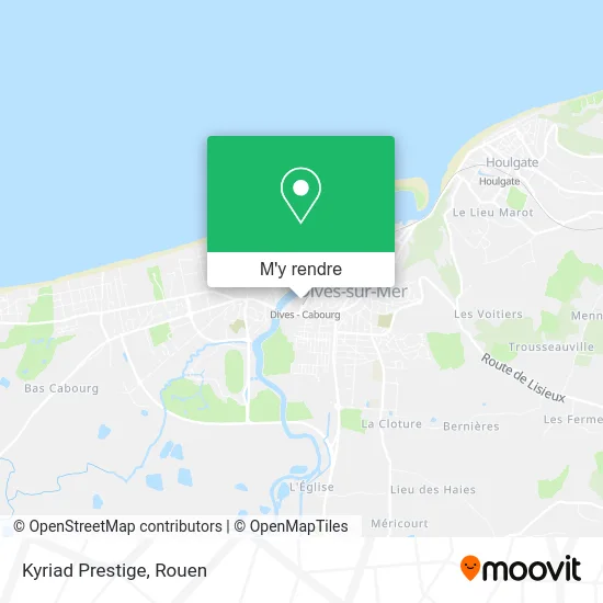 Kyriad Prestige plan