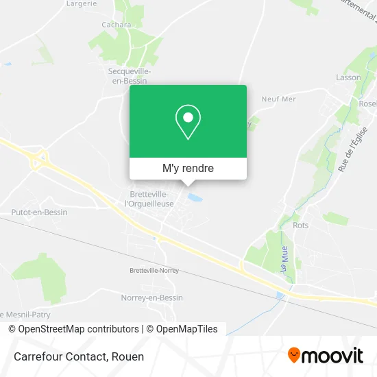 Carrefour Contact plan