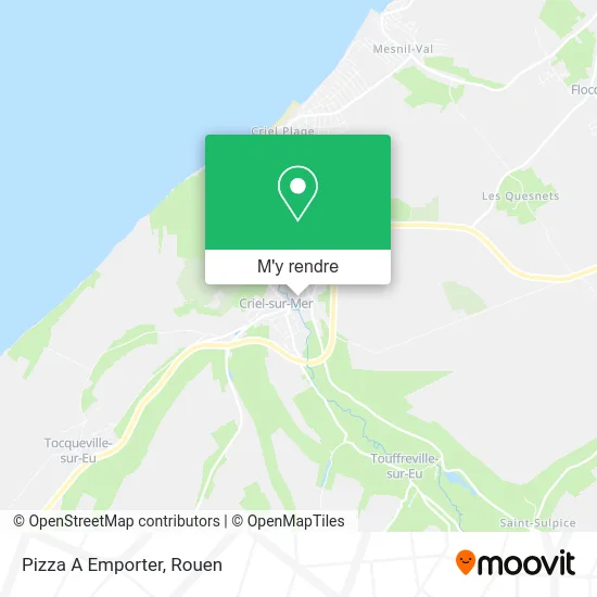 Pizza A Emporter plan