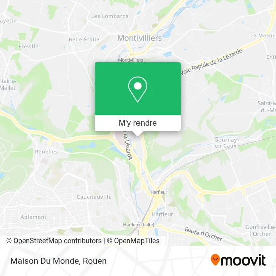 Maison Du Monde plan