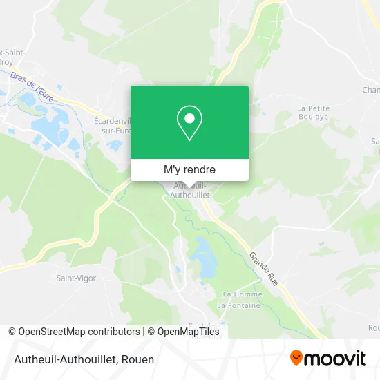 Autheuil-Authouillet plan