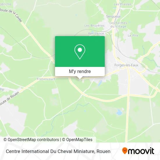 Centre International Du Cheval Miniature plan