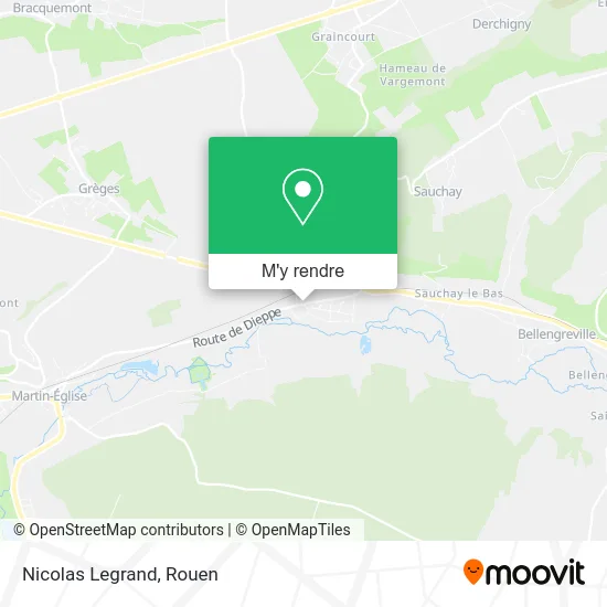 Nicolas Legrand plan