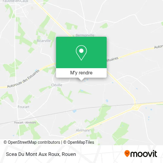 Scea Du Mont Aux Roux plan