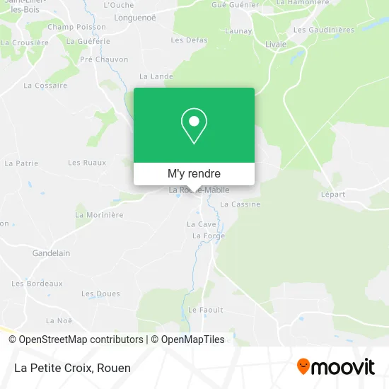 La Petite Croix plan