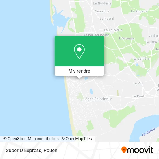 Super U Express plan